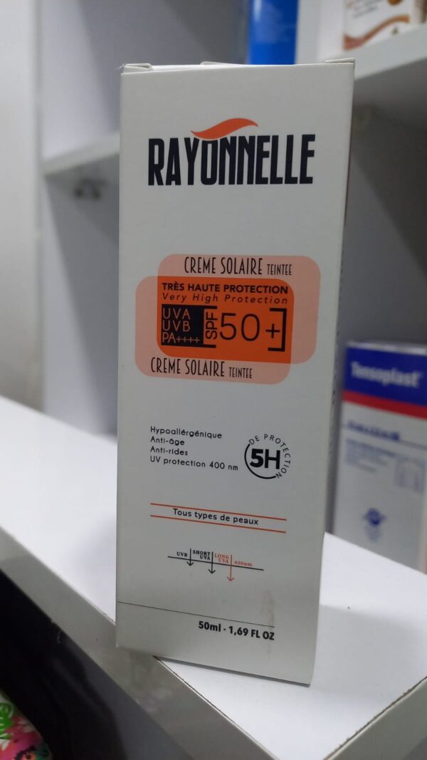 rayonnelle spf 50+