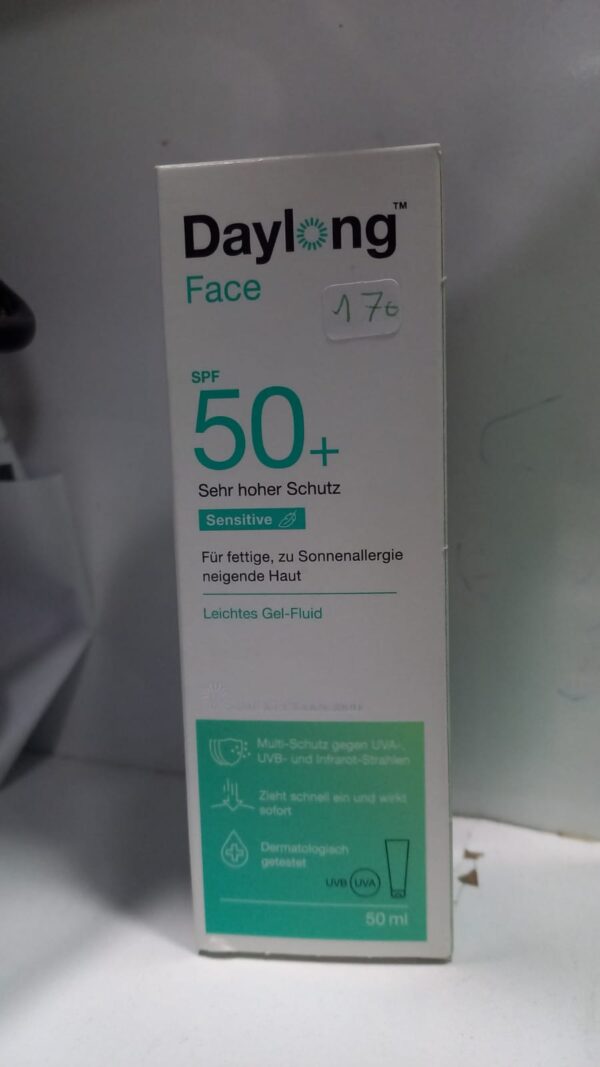 daylong spf50+gel fluide légère