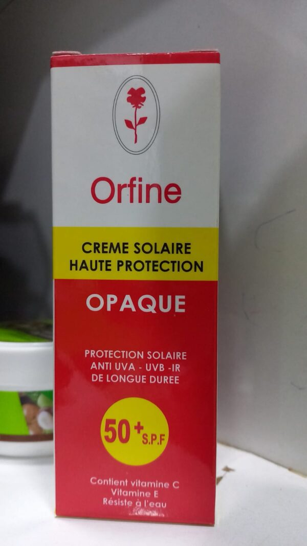 orfine ecran spf 50 50ml