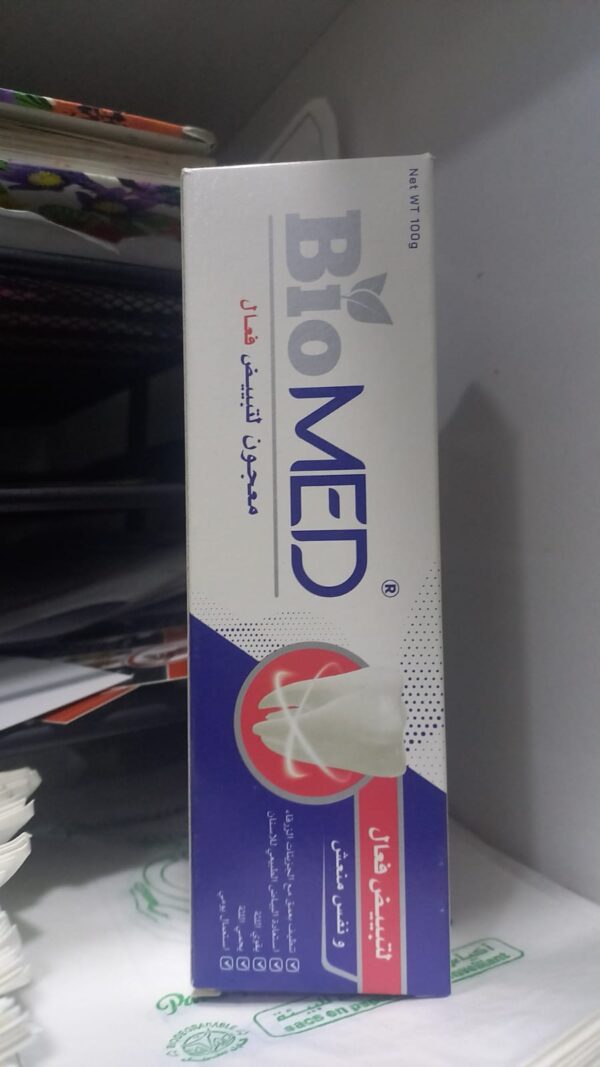 biomed dentifrice 100g