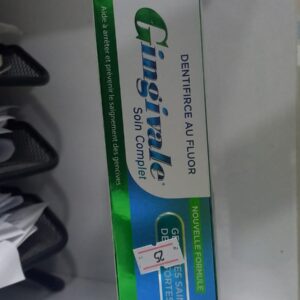 gingivale dentifrice